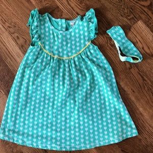 Matilda Jane tulip green pearl tunic size 6